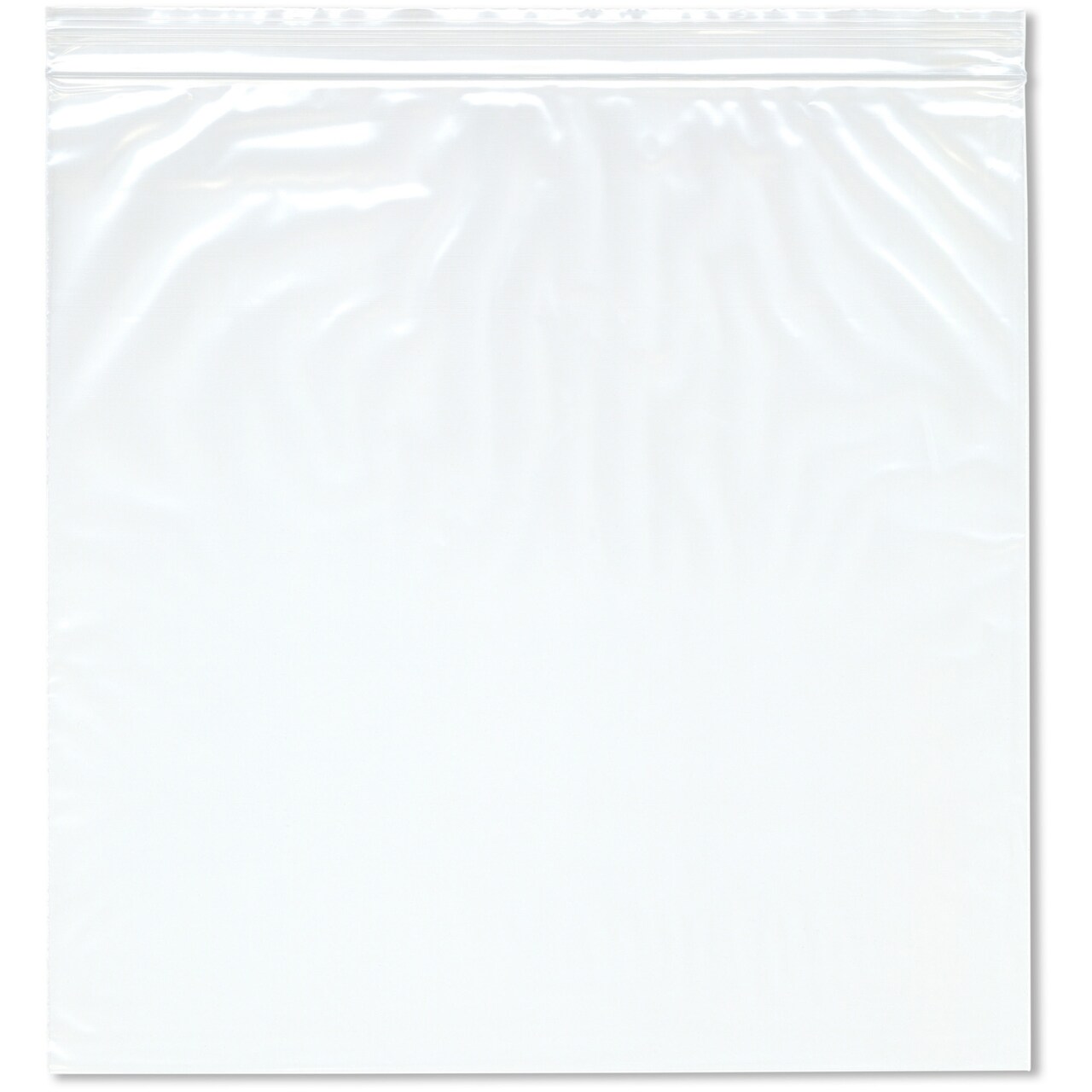 Plymor 11" x 11" (Pack of 100), 2 Mil Zipper Reclosable Plastic Bags